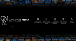 Desktop Screenshot of gracenotemedia.com